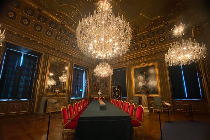 Private Guided Tour Inside the Crown: Stockholm Royal Palace - Confirmation and Transportation Details