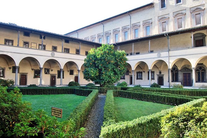 Private Guided Tour of Florence Basilicas and Their Cloisters - Basilica Santa Maria Novella