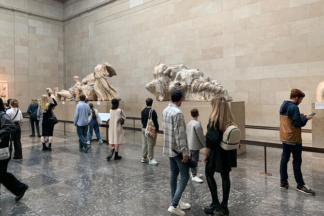 Private Guided Tour of the British Museum - English or Italian - Inclusions and Meeting Details