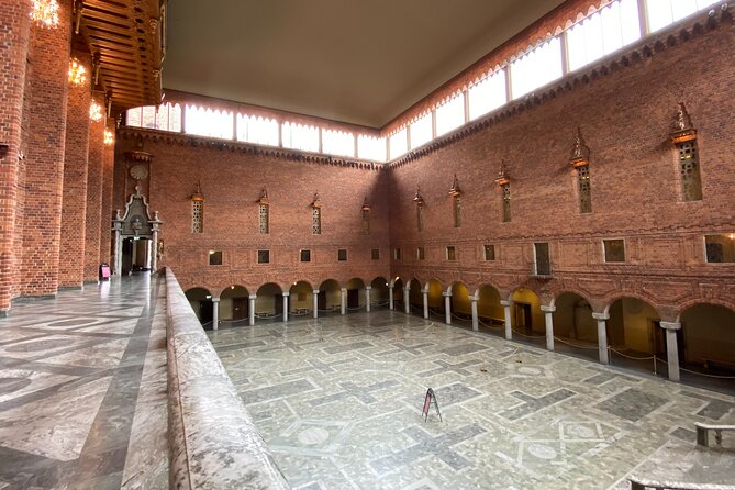 Private Guided Tour Stockholm City Hall-Stadshuset - Cancellation Policy Details