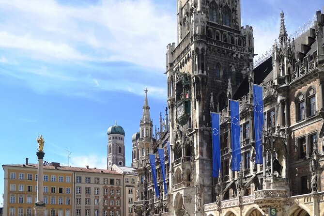 Private Guided Tour Through the Old Town of Munich - Customization Options Available
