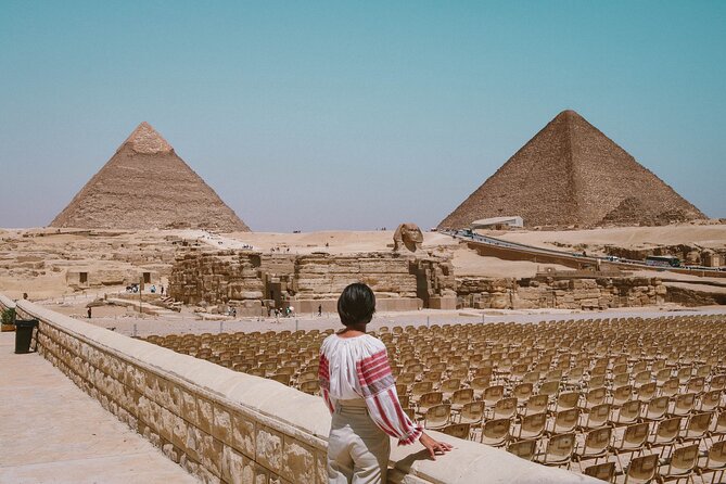 Private Guided Tour to Giza Pyramids and Great Sphinx - Inclusions and Exclusions