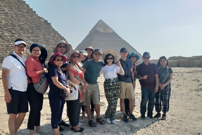 Private Guided Tour to Giza Pyramids and Sphinx - Tour Duration and Logistics