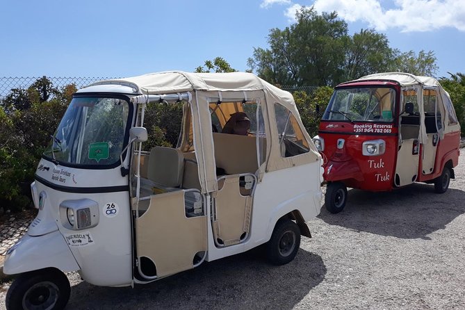 Private Guided Tuk-Tuk Tour With Pick-Up and Drop-Off of Albufeira - Meeting and Pickup Details