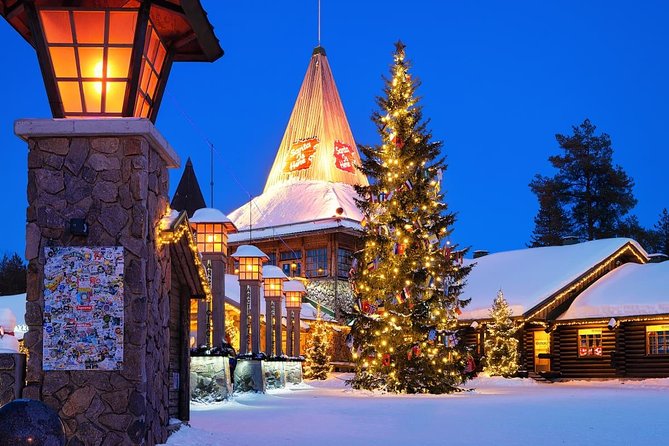 PRIVATE Guided VIP Car Rovaniemi City Tour & Santa Claus Village - Common questions