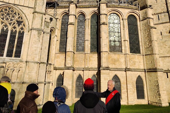 Private Guided Walking Tour of Canterbury - Departure Flexibility