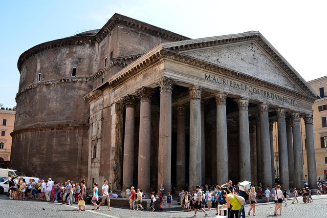 Private Guided Walking Tour of Rome - Flexible Cancellation Policy