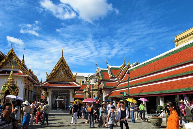 Private Half-Day Bangkok City Tour With the Grand Palace - Reviews Overview