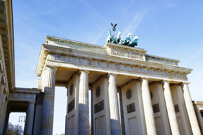 Private Half-Day Berlin Sightseeing Tour With a Minivan Including Short City Walks - Pricing and Booking Information