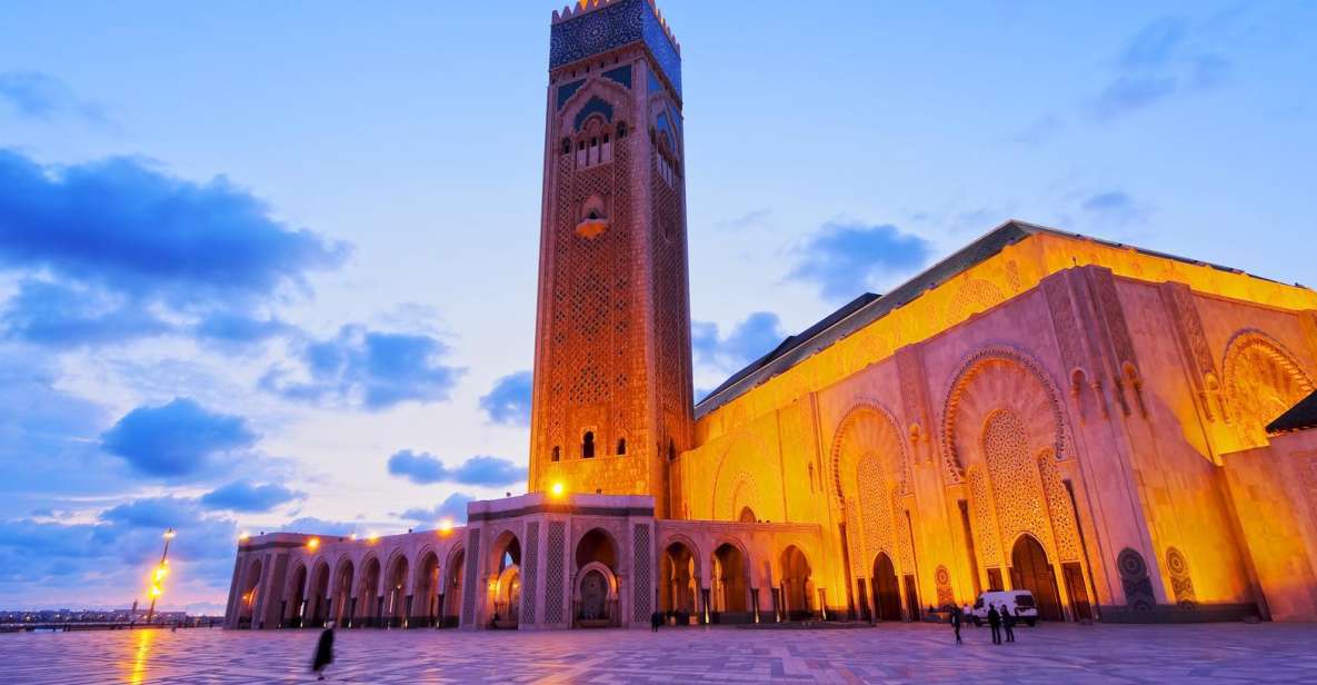 Private Half-Day Guided Tour of Casablanca - Pickup Details and Safety Measures