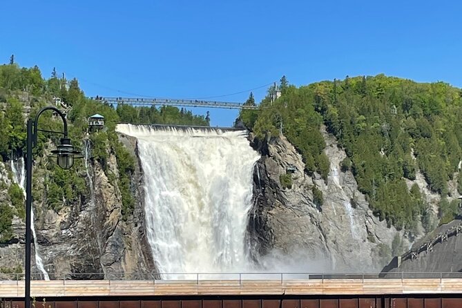 Private Half-Day Montmorency Falls and Ste-Anne-De-Beaupré - Host Responses