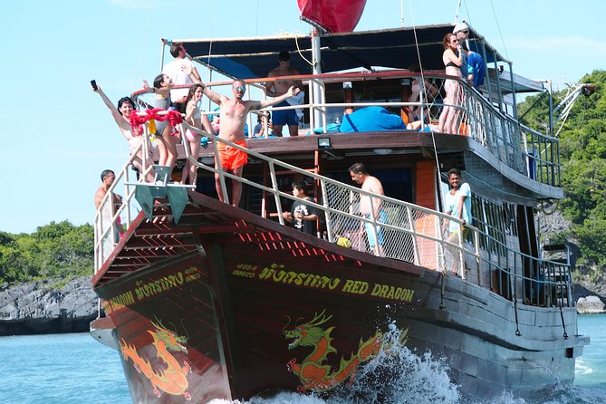 Private Half-Day Red Dragon Yacht for Snorkeling Koh Tan & Visit Pig Island - Pickup and Logistics