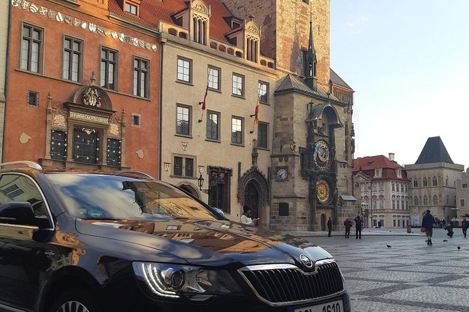 Private Half-Day Sightseeing Tour in Prague - Landmarks Visited