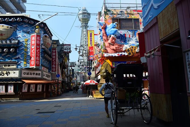 Private Half-Day Tour in Osaka by Taxi and Rickshaw - Safety and Medical Assistance