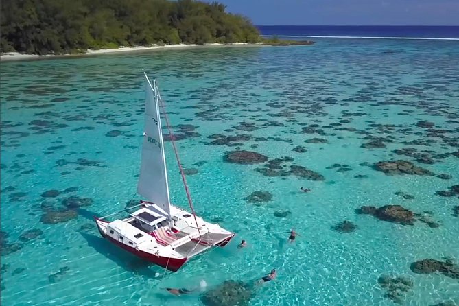 PRIVATE Half Day Tour : Moorea Snorkeling & Sailing on a Catamaran Named Taboo - Meeting and Pickup Information