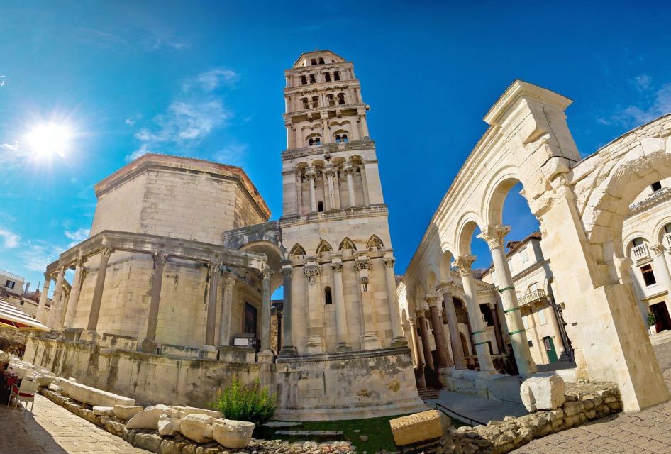 Private Half Day Tour of Split With Mestrovic Gallery - Tour Duration and Itinerary