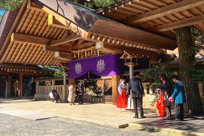 Private Half-Day Tour to Atsuta Jingu Nagoya - Cancellation Policy Details