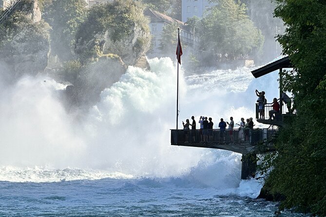 Private Half-Day Tour to the Rhine Falls With Pick-Up at Hotel - Booking Information and Pricing