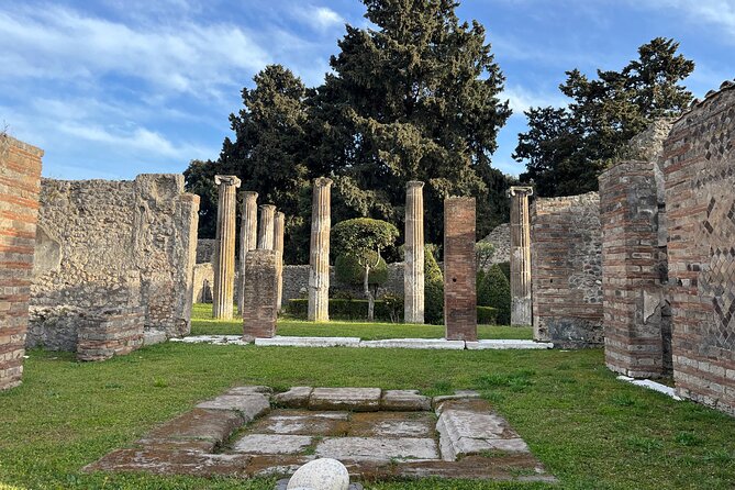 Private Half Day Tour to the Ruins of Pompeii - Pickup Information