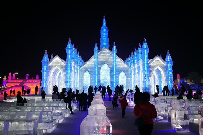 Private Harbin Ice Festival Night Tour - Directions