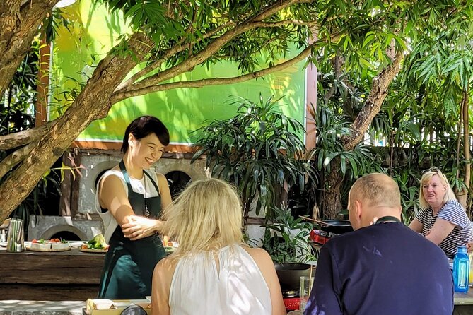 Private Healthy Cooking Class In Ancient Vietnamese Garden - What To Expect