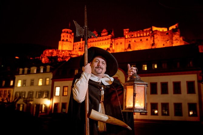 Private Heidelberg Tour in the Footsteps of the Night Watchmen - Tour Inclusions