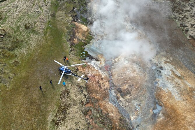 Private Helicopter Tour in Hengill Geothermal Area With Landing - Admission Ticket Information