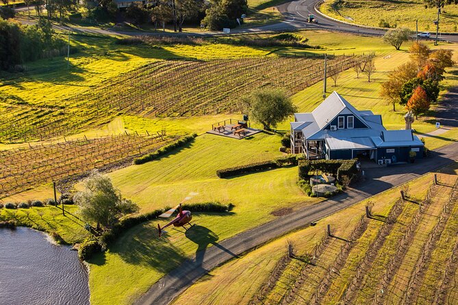 Private Helicopter Tour to Hunter Valley With Lunch - Cancellation Policy