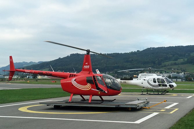 Private Helicopter Tour to Jura and Seeland - a Beautiful Sightseeing Flight - Cancellation Policy