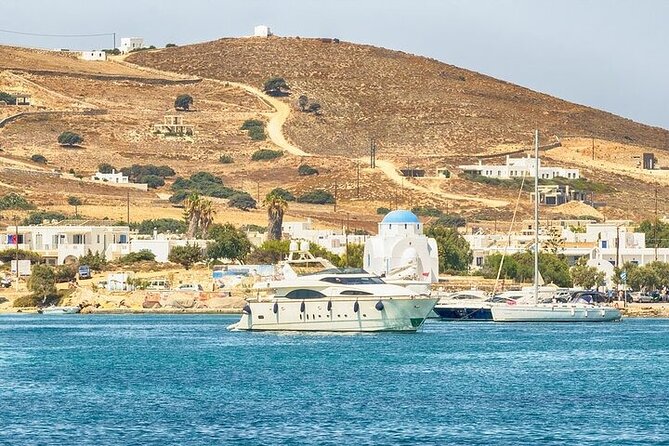 Private Helicopter Transfer From Mykonos to Antiparos - Pricing Details