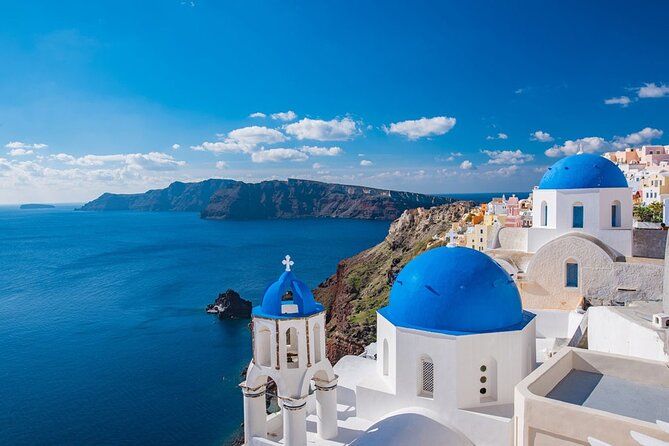 Private Helicopter Transfer From Naxos to Santorini - Price and Refund Details