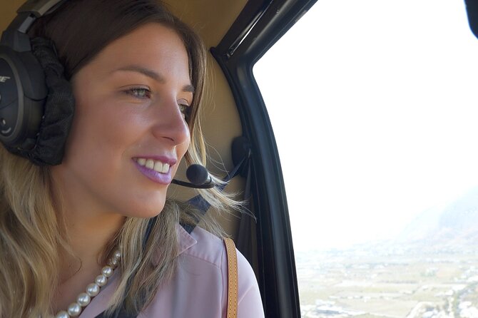 Private Helicopter Transfer From Santorini to Paros - Traveler Experience and Reviews