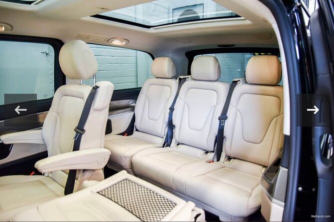 PRIVATE Helsinki VIP Transfer - Vehicle Amenities