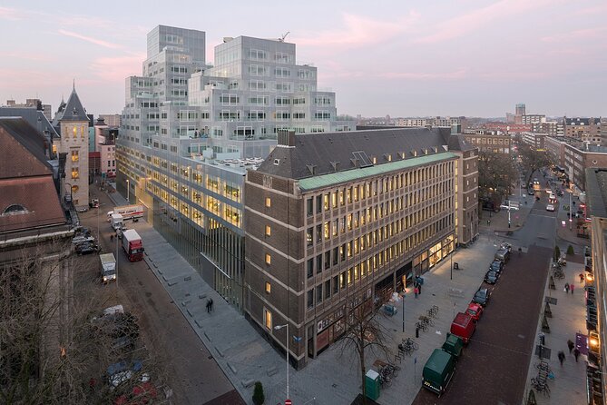 Private Highlights and Architecture Walking Tour: Markthal, Timmerhuis & Depot - Booking Process