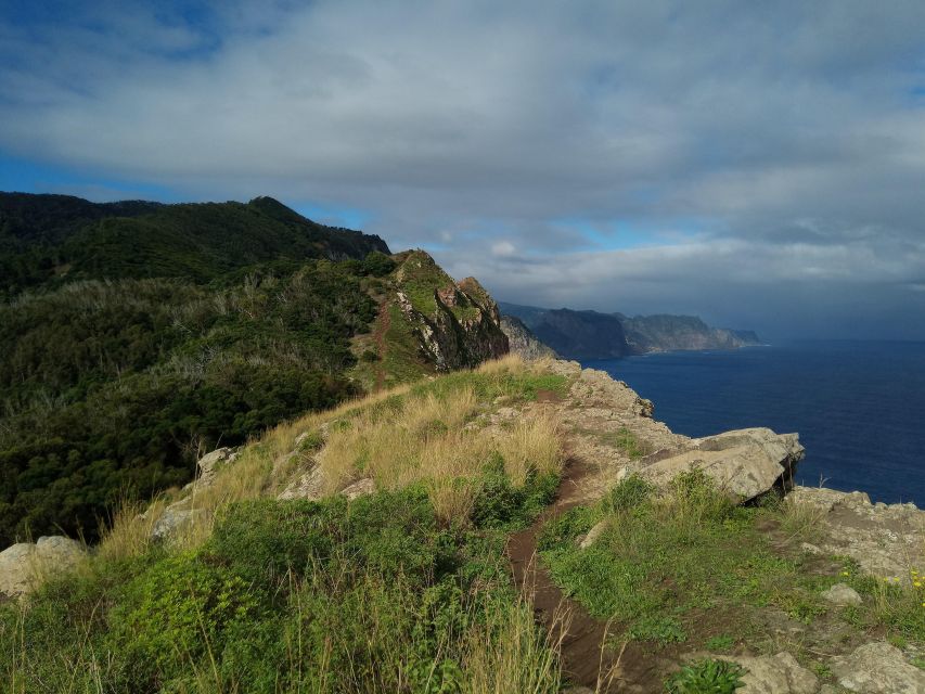 Private Hike: Machico- Boca Do Risco -Porto Da Cruz - Hike Route
