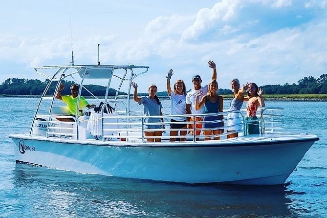 Private Hilton Head Sunset Boat Cruise (Up to 14 Passengers) - Booking Information