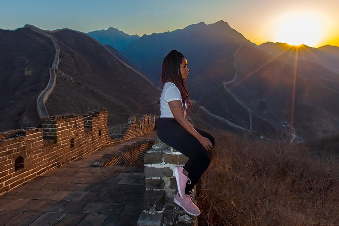 Private Huanghuacheng Great Wall Peaceful Sunset Walking Tour - Booking Details