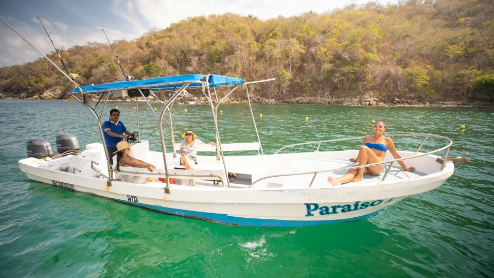 Private Huatulco 5 or 7 Bays Boat Trip - Customer Reviews