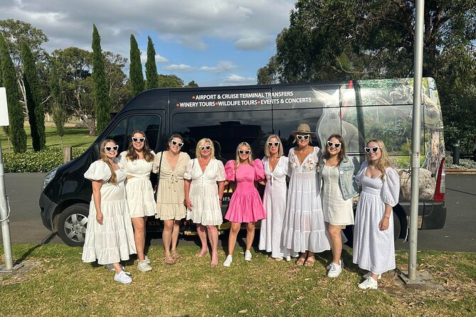 Private Hunter Valley Wine Tour - Meeting and Pickup Information