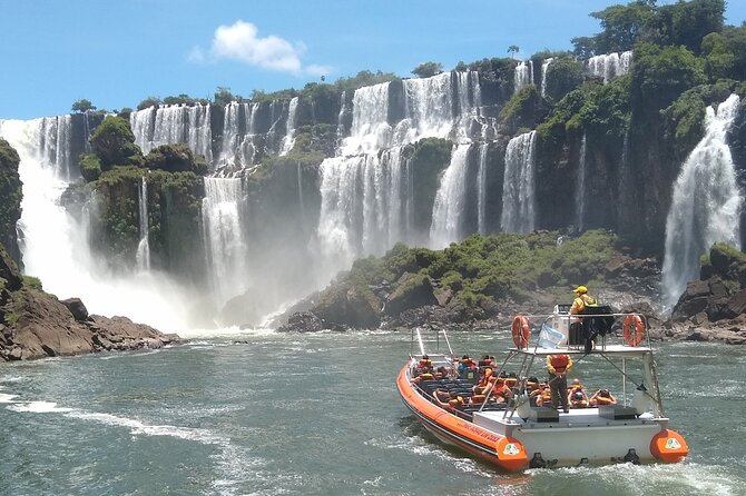 Private Iguazu Falls Argentinean Side Tour With Boat Option - Pickup Information and Cancellation Policy