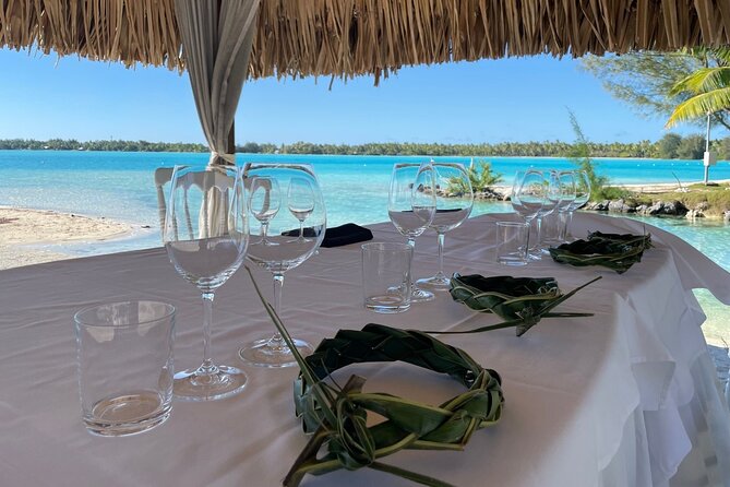 Private - Introduction to Wine - Bora Bora Wine Tastings - Booking Confirmation and Accessibility