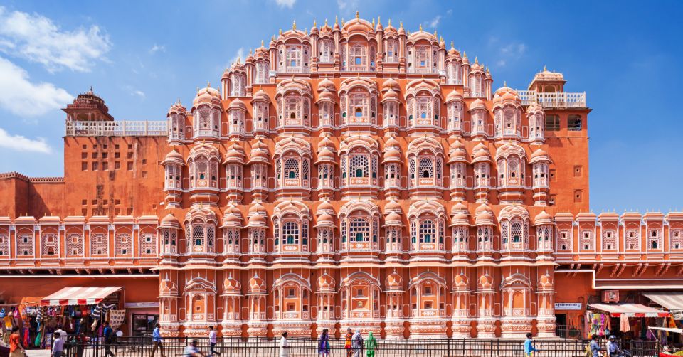 Private Jaipur Day Trip From Delhi by AC Car: All Inclusive - Detailed Itinerary