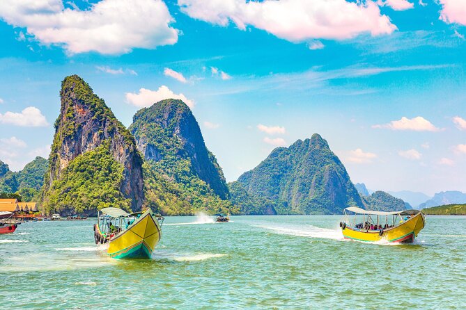 Private James Bond Island Speedboat Tour W/ Canoeing and Lunch - Important Notes