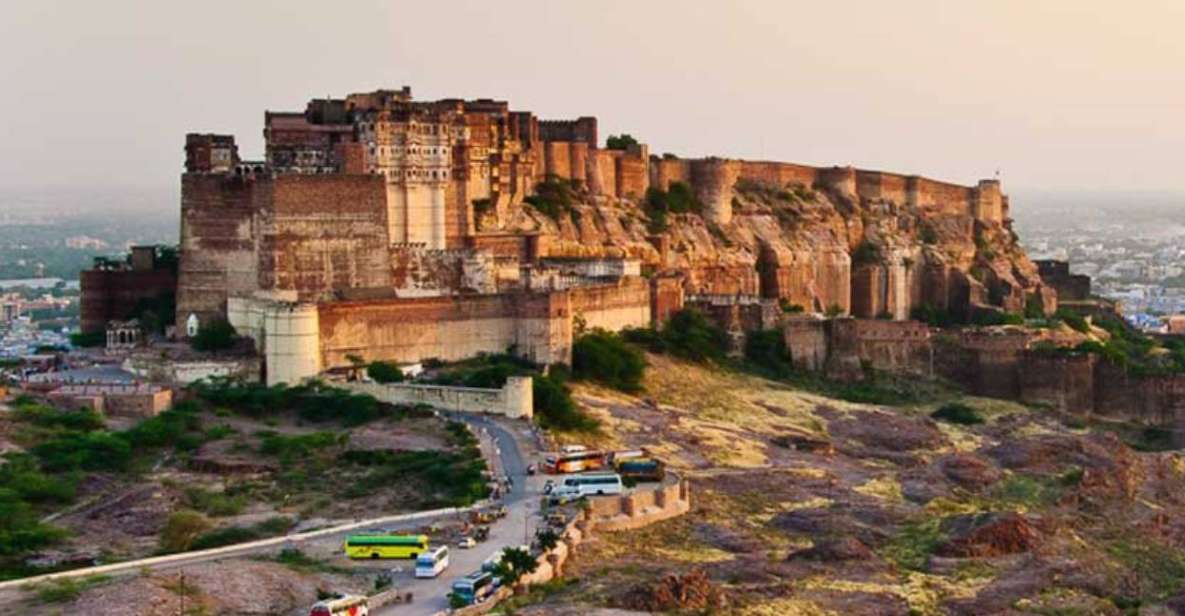 Private Jodhpur City Tour With Guide - Private Guide Services