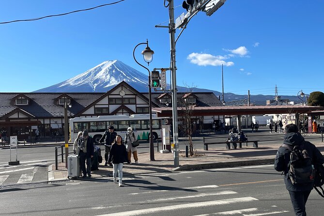 Private Kawaguchiko Tour With Mt Fuji View - Mt Fuji Viewing Points