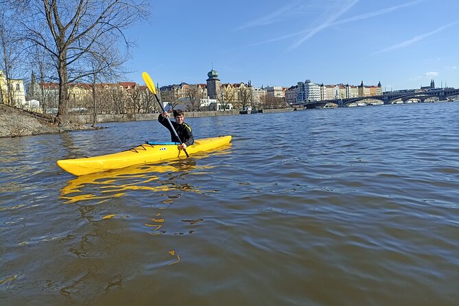 Private Kayak Tour in Prague - Booking and Refund Policy