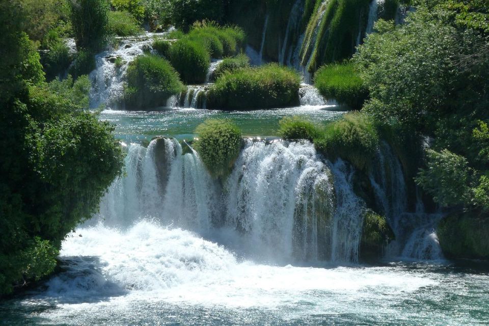 Private Krka Waterfalls Tour From Split - Tour Inclusions