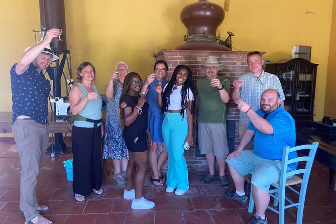 Private Lavish Wine Tour Visiting Emponas, Kritinia and Pataludes Wine Producers - Kritinia Wine Producer