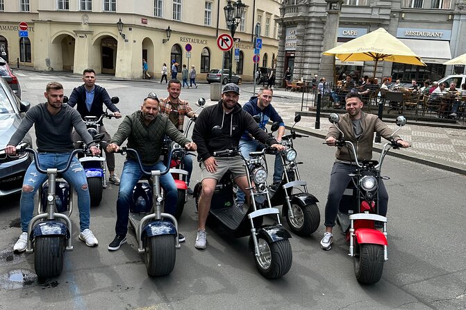 Private Live Guided E-Scooter Tour in Prague: 2 Hours - Booking Process