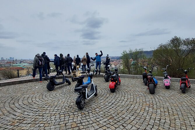 Private Live-Guided E-Scooter TOURS Around Prague - Booking Process